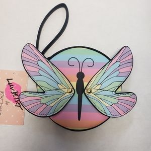 Luv Betsey Butterfly Wristlet